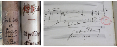 préludes et fugues, Bach, collection François Lang, talent d'Alsace, accordeur, Le Comptoir du Piano