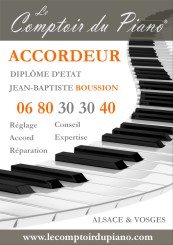 accord, accordeur piano, accorder, transport piano, le comptoir du piano, Jean-Baptiste Boussion